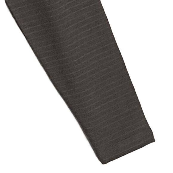 RVCA Men's Small VAcancy Crew Neck Long Sleeve T-Shirt Brown Stripe NEW - Picture 5 of 11